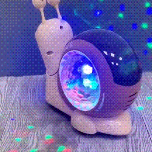 Tummy Time Melody Snail