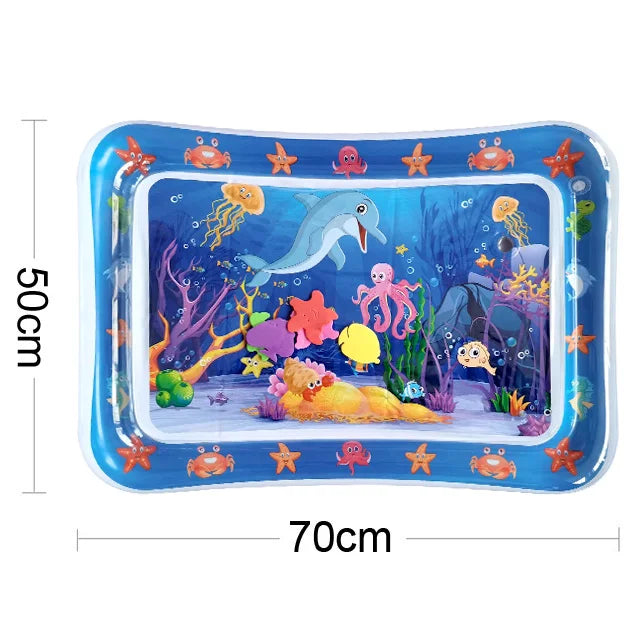 Inflatable Baby Water Mat