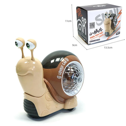 Crawling Crab/Snail Interactive Toy