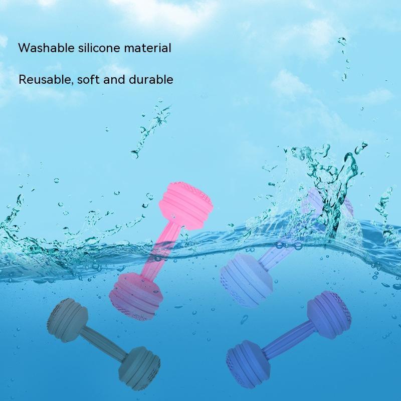 ChewBuddy: Silicone Dumbbell Teether