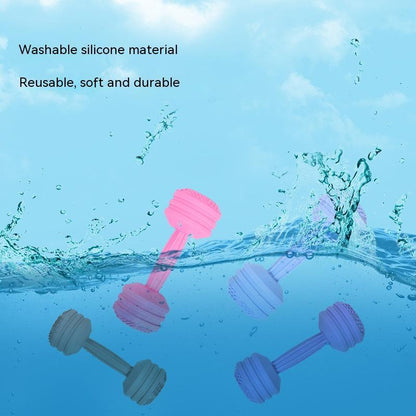 ChewBuddy: Silicone Dumbbell Teether