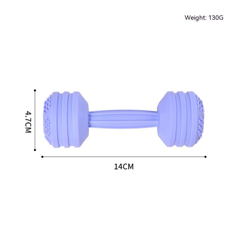 ChewBuddy: Silicone Dumbbell Teether
