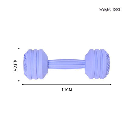 ChewBuddy: Silicone Dumbbell Teether