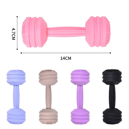 ChewBuddy: Silicone Dumbbell Teether