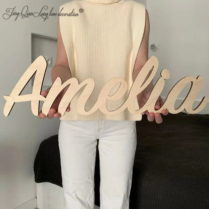 Nursery Keepsake Name Sign