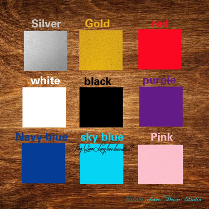 Nursery Keepsake Name Sign