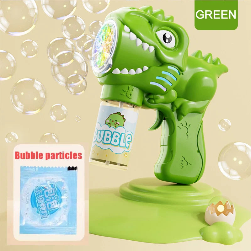 Dinasaur Bubble Gun