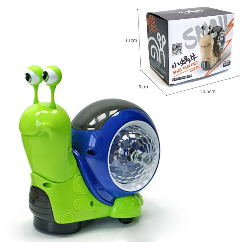 Crawling Crab/Snail Interactive Toy