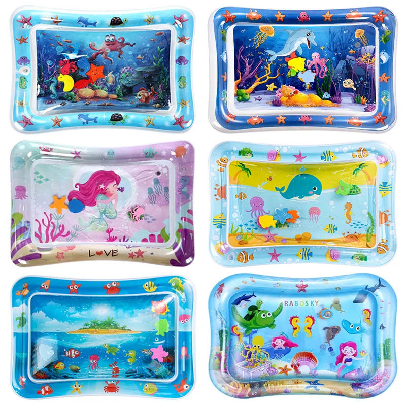 Inflatable Baby Water Mat