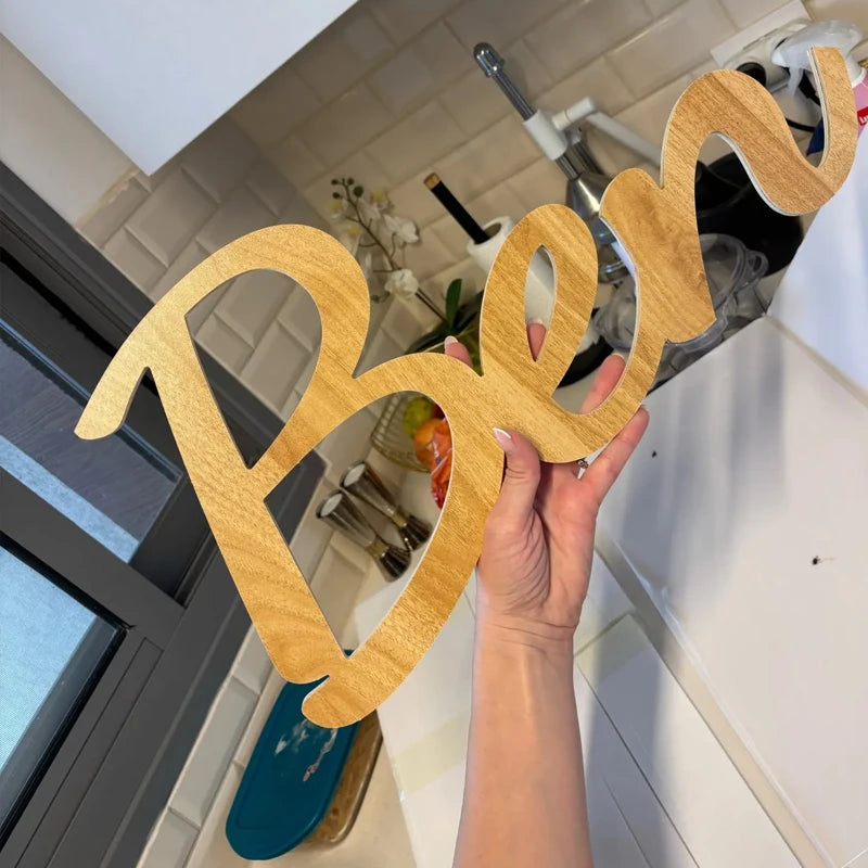 Nursery Keepsake Name Sign