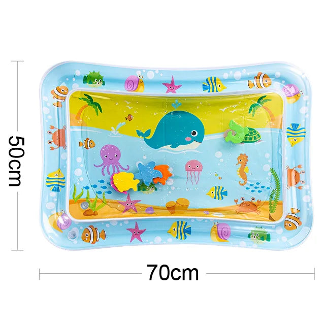 Inflatable Baby Water Mat