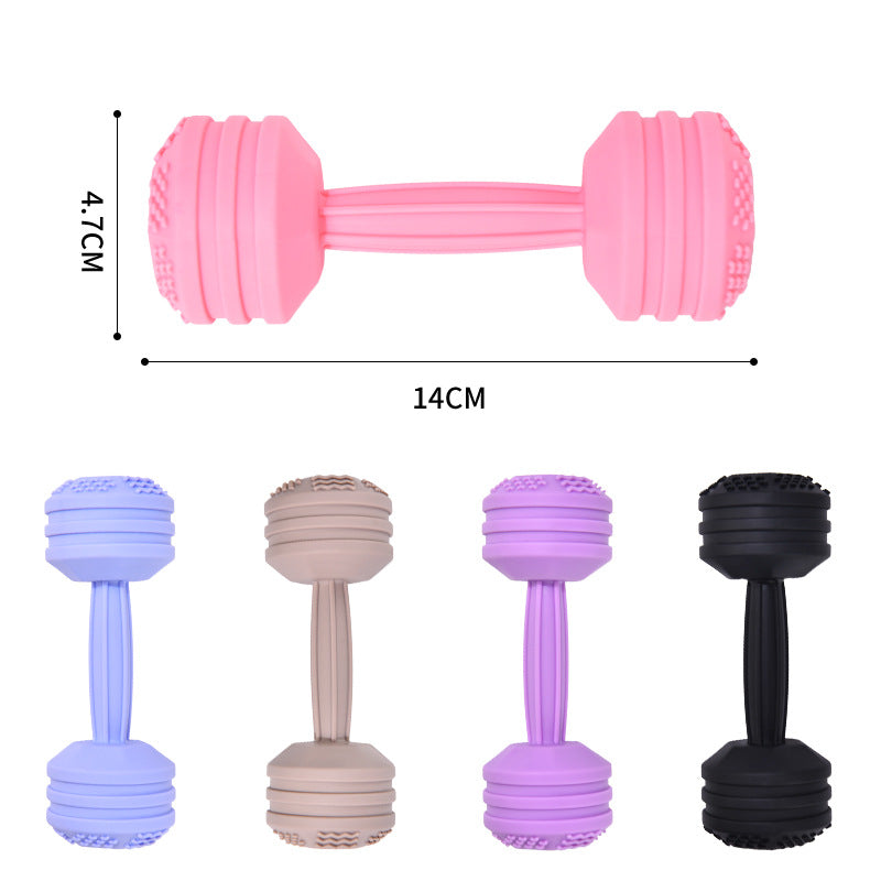 ChewBuddy: Silicone Dumbbell Teether