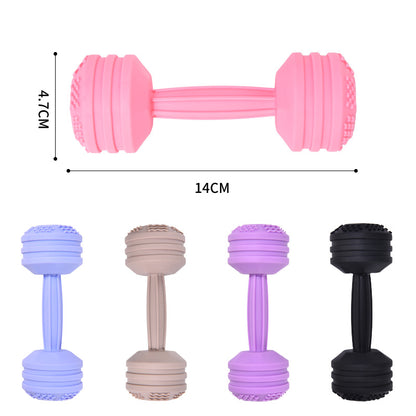 ChewBuddy: Silicone Dumbbell Teether