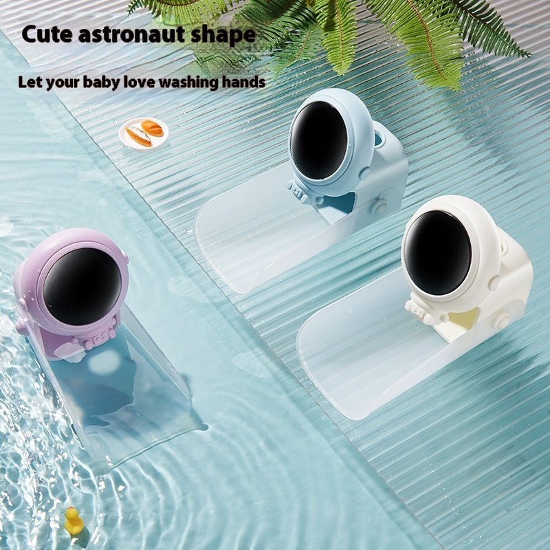 SplashPal: Kids’ Silicone Faucet Buddy