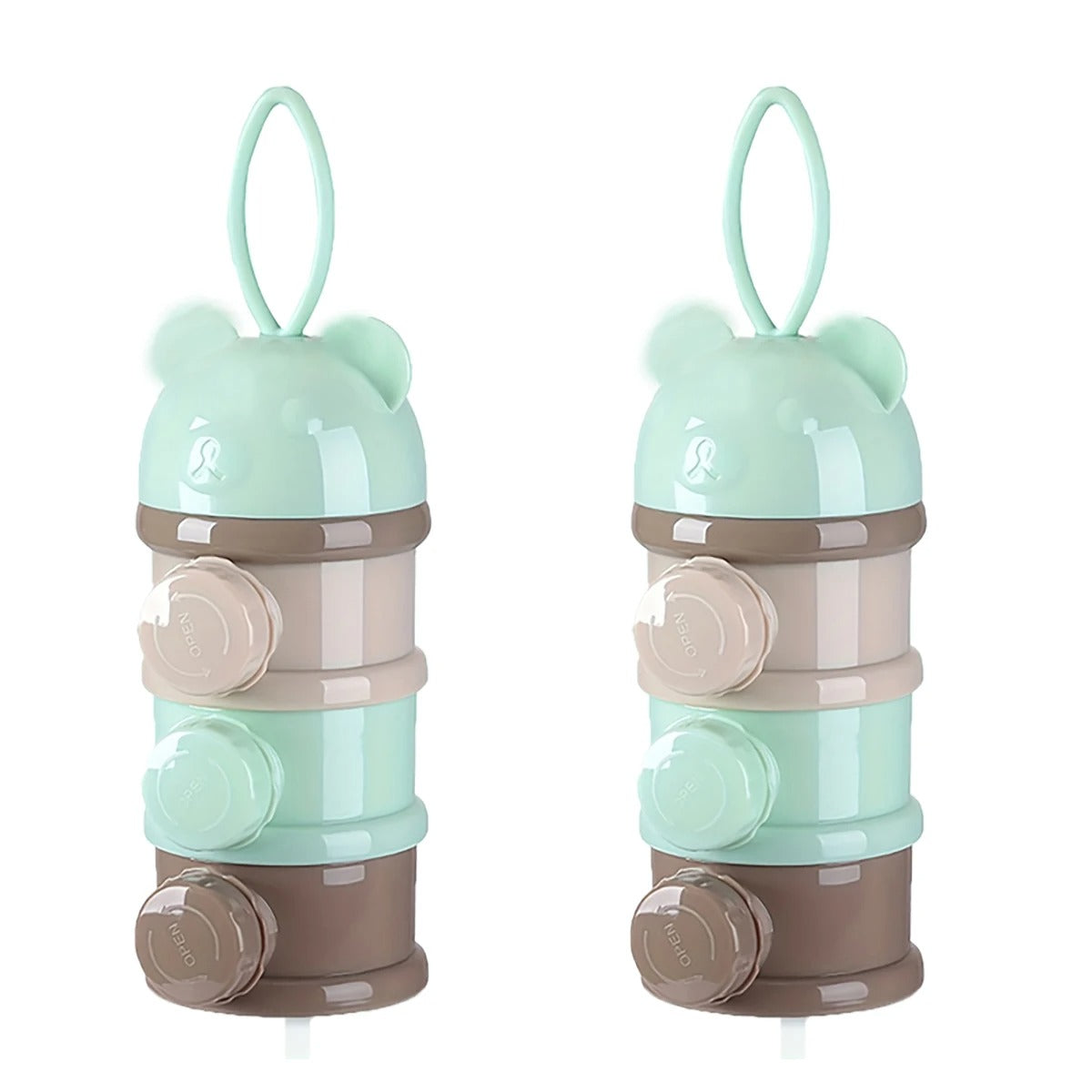 Portable Formula and Food Container