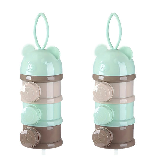 Portable Formula and Food Container